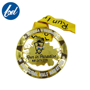 China fabricante al por mayor de encargo medallas militares con cinta - Product Image 5