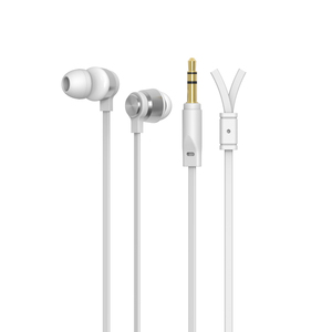 Universele 3.5Mm Stereo Bedrade In-Ear Oortelefoon Duurzame Platte Kabel Sport Oordopjes Voor Iphone/Samsung/Huawei - Product Image 4