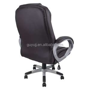 Respaldo high executive chair pu cowhide QUILTED chair the bureau'<span class=keywords><strong>s</strong></span> manager (Brown) - Product Image 4