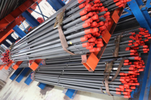 Preço de fábrica tubo de perfuração da broca de mineração H22 7 grau Hex. Haste de Perfuração Da rocha