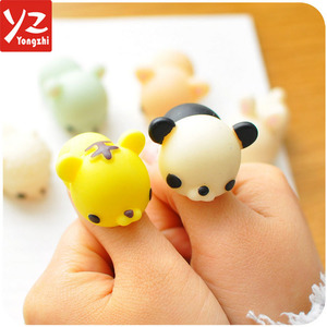 Fábrica directa Venta caliente TPR animal lindo regimiento descomprimir squeeze toy - Product Image 1