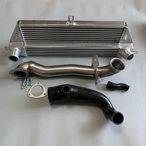 Tuyau de descente d'intercooler et entrée de tuyau d'<span class=keywords><strong>admission</strong></span> d'air en silicone pour <span class=keywords><strong>MINI</strong></span> <span class=keywords><strong>Cooper</strong></span> <span class=keywords><strong>S</strong></span> <span class=keywords><strong>R56</strong></span> 2006-2015 - Product Image 5