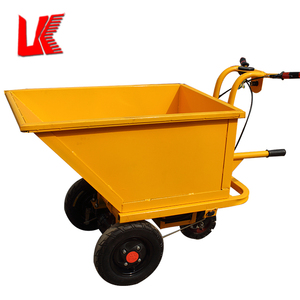 <span class=keywords><strong>Brouette</strong></span> <span class=keywords><strong>électrique</strong></span> / Mini benne avec pneus - Product Image 3