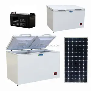 Refrigerador/congelador para comestibles, 212L a 408L, ultra bajo consumo de energía