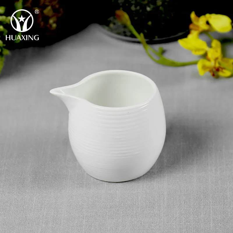 custom mini coffee tea ceramic pitcher from chaozhou manufacture