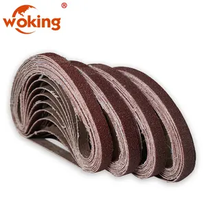 Aluminium Oxide Emery Cloth Roll GXK51 - P Red Aluminum Oxide Abrasive Emery Cloth Jumbo Roll