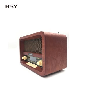 빈티지 DAB+ 라디오 레트로 디자인 홈 라디오 - Product Image 4