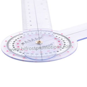 Règle manuelle en plastique personnalisée de taille S à 360 degrés Goniomètre Angle spinal médical - Product Image 2