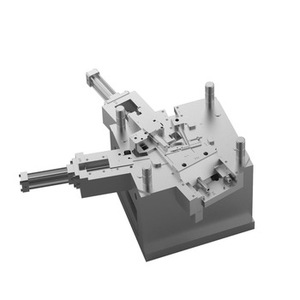 Suporte para Vara de Pesca de Plástico Preto de Alta Qualidade, Moldagem por Injeção para Exportação para a UE e EUA - Product Image 2