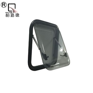 Aluminium Alloy Frame Side front car glass windscreen