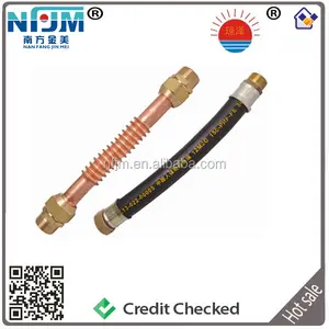 1/2 red copper reaming whorl nozzle air conditioning pipe