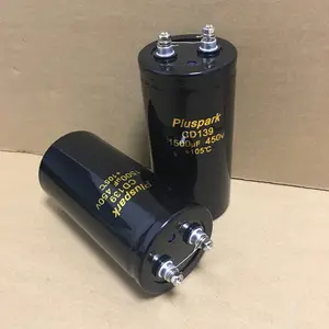 Capacitor 4700uF 350V,Power Capacitor 350V 4700mfd,Screw Terminal Capacitor