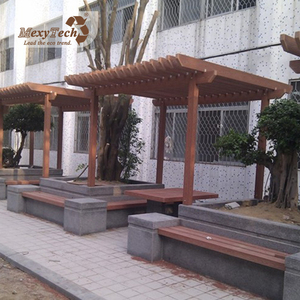 <span class=keywords><strong>Pas</strong></span> cher personnalisé imperméable à l'eau moderne jardin extérieur bioclimatique wpc <span class=keywords><strong>pergola</strong></span> - Product Image 2