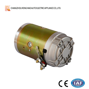 Especialidad bomba hidráulica unidad de potencia paquete DC motor para cargadora de ruedas - Product Image 1