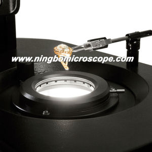 <span class=keywords><strong>Microscope</strong></span> Champ Sombre D'inspection de Bijoux <span class=keywords><strong>Stand</strong></span> - Product Image 3