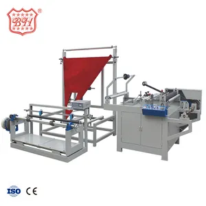 Baihao Manufactured Products Automatic Plastic PP Film Bag Side Folding Machine