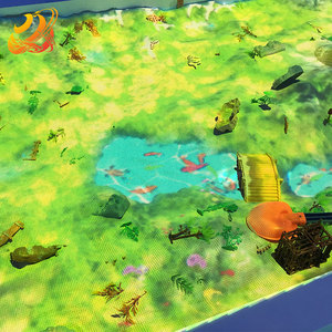 <span class=keywords><strong>Jeu</strong></span> éducatif Interactif aire <span class=keywords><strong>de</strong></span> jeux intérieure <span class=keywords><strong>jeu</strong></span> interactif <span class=keywords><strong>jeu</strong></span> <span class=keywords><strong>de</strong></span> <span class=keywords><strong>bac</strong></span> à sable à vendre - Product Image 2