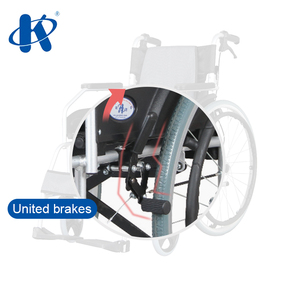 Fauteuil roulant manuel pliable en aluminium léger Kaiyang KY868LAJ-A avec dossier pliable pour personnes âgées - Product Image 6