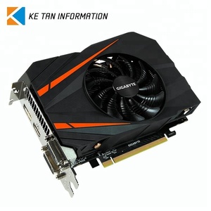 Tarjeta Gráfica GIGABYTE <span class=keywords><strong>GeForce</strong></span> GTX <span class=keywords><strong>1060</strong></span> 3G GDDR5 de 192 Bits para Juegos, Mini ITX GPU, Usada - Product Image 3