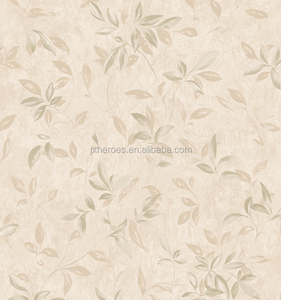 Nuovo Catalogo 2018 <span class=keywords><strong>Carta</strong></span> <span class=keywords><strong>da</strong></span> <span class=keywords><strong>Parati</strong></span> in PVC Stile Fresco con Design a Foglia Bicolore - Product Image 4
