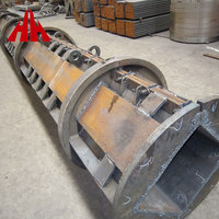 Reinforced Concrete Square Iron Pole Pile Molds