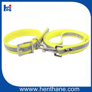 Étanche TPU martingale collier de votre chien et laisse, chasse chien laisses - Product Image 1