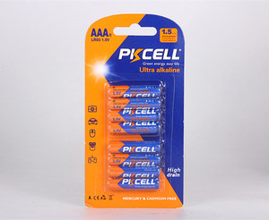 Venta caliente <span class=keywords><strong>1.5</strong></span> <span class=keywords><strong>V</strong></span> a granel baterías alcalinas AAA LR03 LR6 <span class=keywords><strong>LR14</strong></span> LR20 tamaño no recargable batería seca proveedor fabricante - Product Image 1