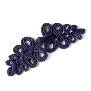 Thời Trang Womens Dress & Coat Trung Quốc Knot Ếch Đóng Cửa Nút Vải Ràng Buộc Nút Nút - Product Image 2