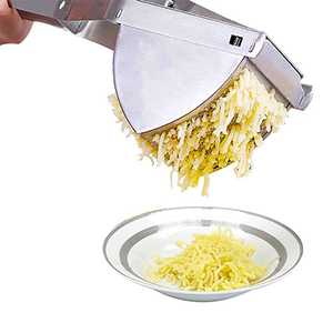 Presse à citron/purée de pommes de terre, presse-agrumes manuel en acier inoxydable de qualité supérieure