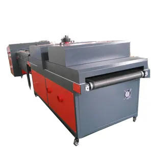 Double100 UV curing coating machine for wood and MDF