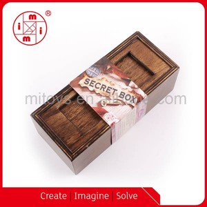 Gỗ Ma Thuật <span class=keywords><strong>Cube</strong></span> Ma Thuật Trick Gỗ Hộp Câu Đố - Product Image 3