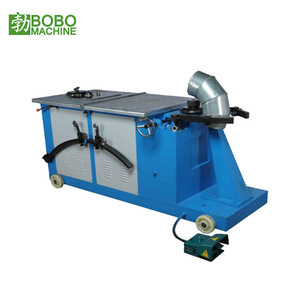 HVAC spiro equipment metform idraulico gomito condotto aria tubo tubo gomito perline rotolo piegatura precedente macchina del creatore