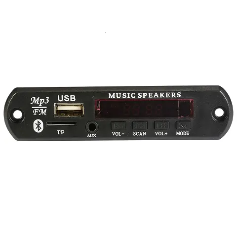 Bluetooth usb fm mp3 player audio decoder module board