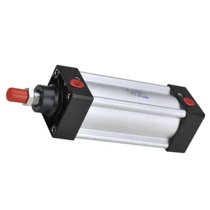SI Series ISO6431 SI-80 Standard 두 번 Acting 공압 Air Cylinder