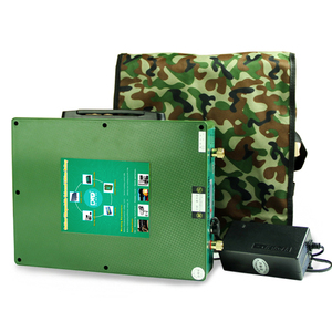 Medio de transporte <span class=keywords><strong>especial</strong></span> 3 años de garantía ultra delgado 12 v 100ah ups batería recargable de ciclo profundo 200ah - Product Image 2