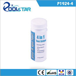 Strip uji multi-fungsi untuk pengujian KOLAM RENANG DAN Spa yang efisien bebas kekerasan alkalinitas <span class=keywords><strong>PH</strong></span> Klorin - Product Image 4