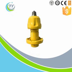 proceso de fresado <span class=keywords><strong>las</strong></span> picas del tambor trituran el asfalto - Product Image 3