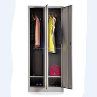 Design moderne 2 porte enfants garde-robe de chambre à coucher à vendre