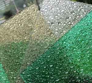 Lámina de Plástico de <span class=keywords><strong>Policarbonato</strong></span> con Relieve de Diamantes, Estilo Vidrio Esmerilado y Nublado, Varios Colores a Elegir, para Diseño de Interiores, Placa de PC - Product Image 3