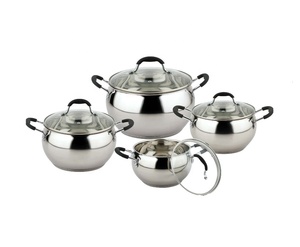 Ensembles de casseroles en acier inoxydable au design moderne Accessoires de <span class=keywords><strong>cuisine</strong></span> écologiques fournis en usine-Casseroles et poêles - Product Image 1