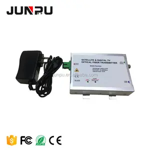 Junpu מיני טלוויזיה דיגיטלית אופטי Catv משדר אופטי 1550nm Catv