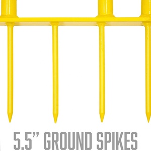 Wholesale Sporting Goods Steel Soccer Training Penalty <strong>Dummy</strong> - (5' 9") Portable Defender Coaching Free-Kicks, Offense, Defense - Product Image 3