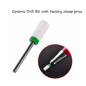 Accesorios para manicura de uñas, brocas de cerámica, Lima eléctrica rotativa, herramienta de fresado - Product Image 2