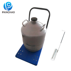 Criogénica de nitrógeno líquido semen muestra contenedor de almacenamiento tanques - Product Image 4