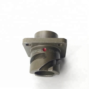 KDB02E 10SL-4PN-F80 in Lega di alluminio cavo baionetta amphenol connettori pin spina