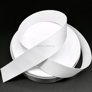 ブランク昇華転写用ランヤード 100% ポリエステル 無地ホワイト ランヤード ロールタイプ 10mm <span class=keywords><strong>15mm</strong></span> 20mm 25mm - Product Image 1