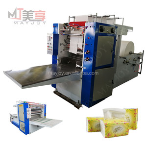 Otomatik kutu çizim peçete yapma kesme makinesi kağıt kabartma makinesi kağıt katlama makinesi - Product Image 3