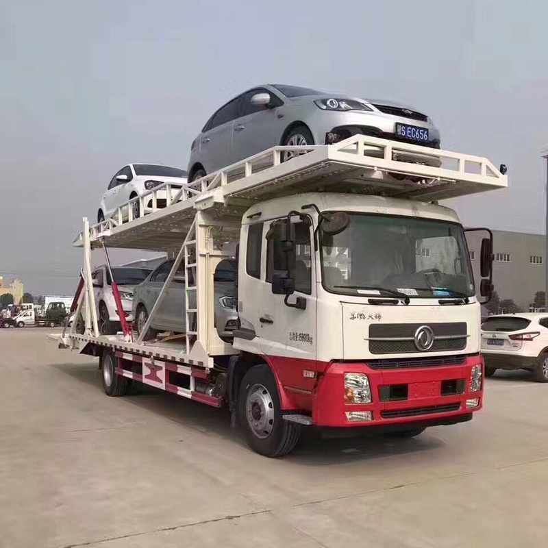 Dongfeng многофункциональная двухслойная автомобильные transportater и эвакуатор грузовик размеры