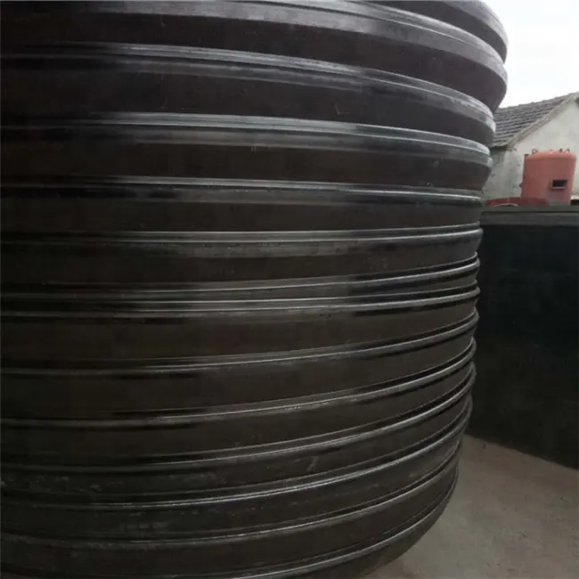 China Manufacturer Large Diameter ASME B16.9 stainless steel pipe fitting end cap