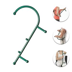 Thera caña volver gancho masaje T-rigger punto herramienta estimulador muscular masajeador para el cuello de la cara trasera brazo - Product Image 2